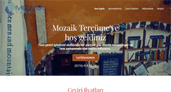 Desktop Screenshot of mozaiktercume.com
